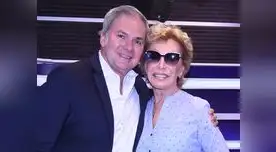 Mauricio Fernandini junto a cantante criolla Mauricio Fernandini junto a cantante criolla