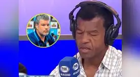 Julio César Uribe tras declaraciones del presidente de Cristal: “lo que dijo es una vergüenza”