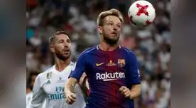 Rakitic de malas en Barcelona