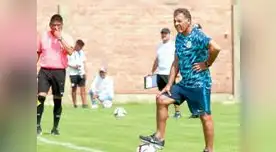 EL DT argentino espera que la hinchada siga apoyando incondicionalmente