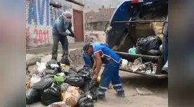 Municipio de Lima recogió más de mil 300 toneladas de basura en 6 distritos de la capital    