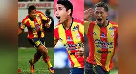 Edison Flores, Irven Ávila y Ray Sandoval juegan en equipo del Monarcas Morelia.