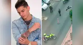 Imágenes segundos después tras balacera donde murió Legarda Imágenes segundos después tras balacera donde murió Legarda