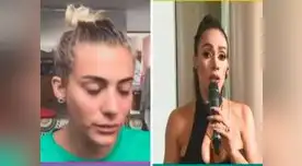 Dorita Orbegoso le dio todo su respaldo a Poly Ávila