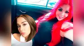 Le canta sus verdades por ser, según ella, ''mala amiga''