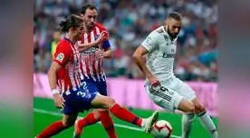 Atlético de Madrid vs. Real Madrid EN VIVO | Sigue el partido a través de El Popular
