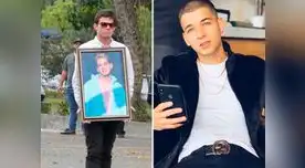 Familiares, amigos y fans se despidieron de Legarda Familiares, amigos y fans se despidieron de Legarda