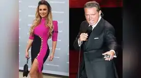 Aracely Arambula en disputa con Luis Miguel