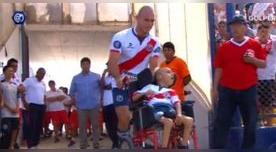 Zela siempre solidario fue uno de los mas aplaudidos