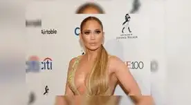 Jennifer López asistió a los Grammy 2019