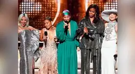 Michelle Obama llegó con un poderoso discurso Michelle Obama llegó con un poderoso discurso