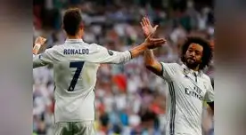 Cristiano Ronaldo y Marcelo formaron una gran amistad en Real Madrid