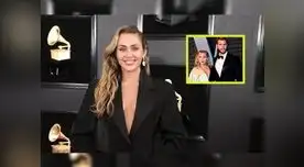 Miley Cyrus asistió a los Grammy 2019 sin su esposo