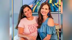 Daniela Cilloniz junto a Maju Mantilla