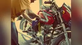 Seguridad Vial: ¿Qué hacer si tu moto pierde lubricante?