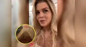 Brunella Horna terminó con lágrimas en los ojos al ver cómo su detalle romántico terminó destrozado Brunella Horna terminó con lágrimas en los ojos al ver cómo su detalle romántico terminó destrozado