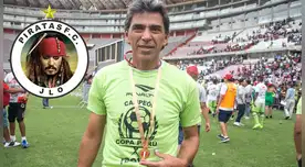 presidente El Pirata Manuel Aguinaga reconoció que se descartó a Bazalar por caro