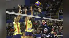 El primer set fue el mas emotivo y lo ganó Cristal 26-24. FOTO: FPV El primer set fue el mas emotivo y lo ganó Cristal 26-24. FOTO: FPV