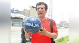 El 'Poeta de la Zurda' celebra los 118 años de Alianza Lima