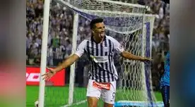 Mauricio Affonso abrió el marcador