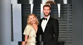 Liam Hemsworth le juega divertida broma a Miley Cyrus 