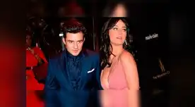 Katy Perry y Orlando Bloom confirmaron su compromiso