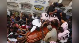 'Kukín' Flores fue despedido en olor a multitud