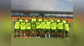 El equipo es dirigido por Javier Atoche