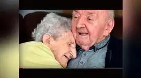 Mamita de 98 años se muda a asilo para cuidar a su hijo de 80 