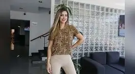 Claudia Ramírez aseguró que su ex pareja sería un buen presidente