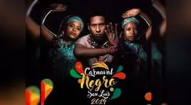 “Carnaval negro 2019”, en San Luis de Cañete “Carnaval negro 2019”, en San Luis de Cañete