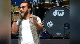 Venezuela Aid Live: Diego Torres hizo llorar con su  Color Esperanza [VIDEO]