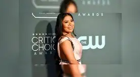 Yalitsa Aparicio, saltó a la fama por el film Roma