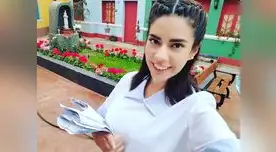 María Victoria Santana habría sido visitada por la cigüeña