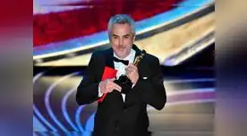 Alfonso Cuarón dedicó emotivo mensaje a su equipo de trabajo