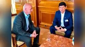 Dirigentes de la FPF se reunen con presidente de la FIFA tras perder sede del Mundial Sub 17