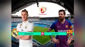 Sigue el derbi español Real Madrid vs. Barcelona EN VIVO a través de El Popular