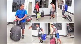 Penoso momento que vivieron jugadores y comando técnico del Gálvez. FOTOS: Diario Chimbote Penoso momento que vivieron jugadores y comando técnico del Gálvez. FOTOS: Diario Chimbote