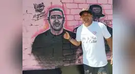 Su rostro quedó inmortalizado en el Primer puerto Su rostro quedó inmortalizado en el Primer puerto