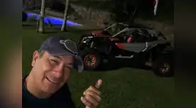 Aníbal Aliaga tras participar en el torneo Dakar quiere ganar en el Campeonato de Cross  Country