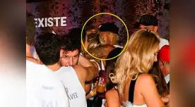 Neymar se olvida de su lesión y se divierte en Carvanal de Río de Janeiro