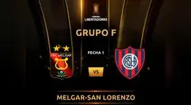 FBC Melgar vs. San Lorenzo EN VIVO a través de El Popular