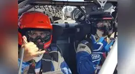 Aníbal Aliaga, del equipo Fuerza Inka tuvo una destacada actuación