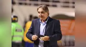 Jorge Pautasso, DT de Melgar, hace un balance del partido de Melgar