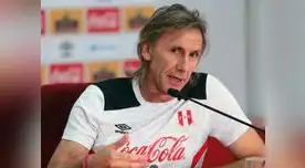 Ricardo Gareca dará conferencia hoy al mediodía en la Videna Ricardo Gareca dará conferencia hoy al mediodía en la Videna