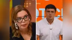 Error fue cometido durante entrevista en vivo