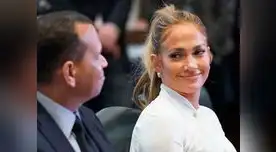 Hasta el momento Jennifer López ni Alex Rodríguez se pronuncian