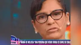 Madre de Melissa Loza se presentó en el set de Magaly Medina