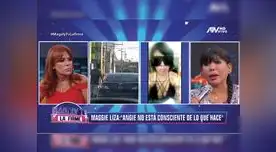 Angie Jibaja arremetió contra su madre en red social Angie Jibaja arremetió contra su madre en red social