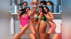 Nuevo reto viral que pone de moda Leslie Shaw tras su lanzamiento ‘La Faldita’